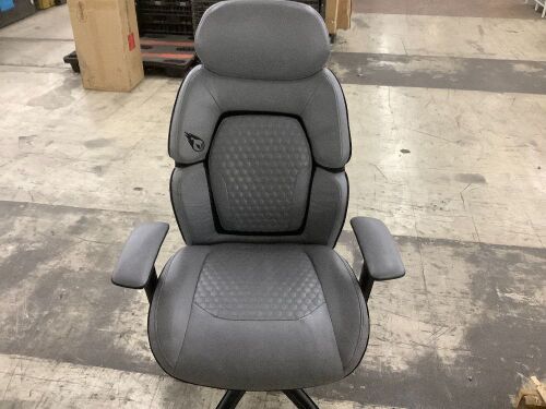Office Chair - Small Rip - Lot 345