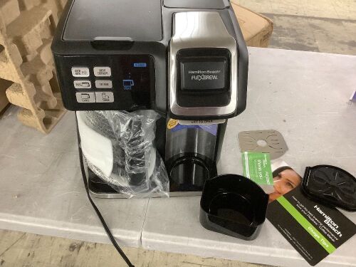 Hamilton Beach FlexBrew 2-Way Single Serve Coffee Maker - Lot 294