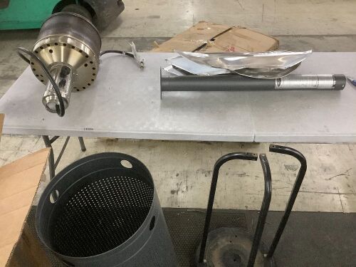 Propane Patio Heater - For Parts or Repair - Lot 647