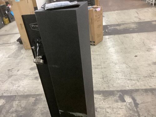 ProSteel HSC Series Safe - Digital Code Needs Reset, Has Keys - Lot 37