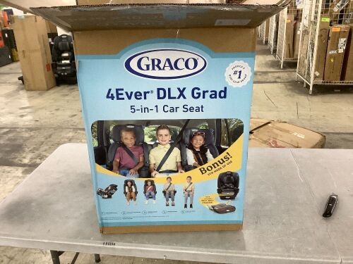 Graco 4Ever DLX Grad 5-in-1 Car Seat - Lot 494