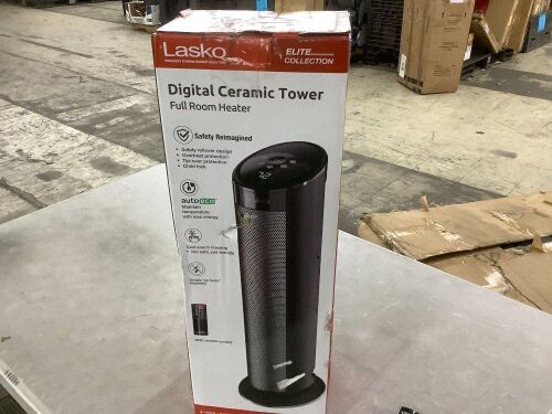Lasko Digital Ceramic Tower Heater - Lot 750