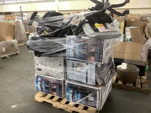 Pallet of Salvage Office Chairs - Lot 549