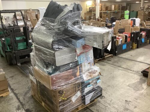 Salvage Pallet. Items Will Be Damaged and Incomplete. - Lot 599