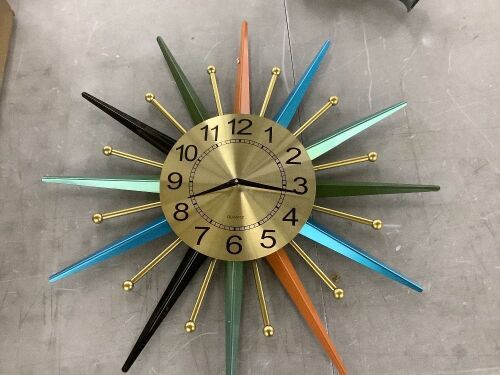 22" Wall Clock - Lot 794