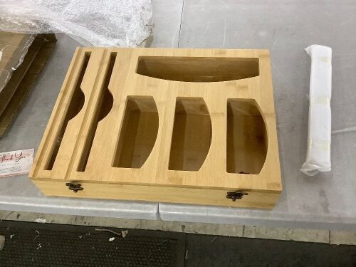 Drawer Organizer for Food Storage Bags - Lot 800