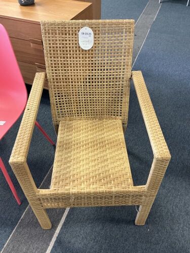 Threshold Wicker Chair - Lot 455
