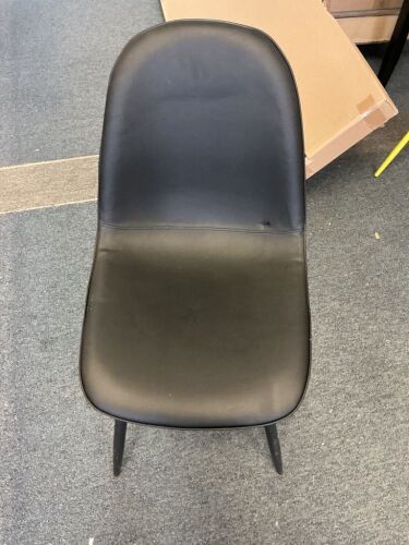 Black Chair - Lot 460