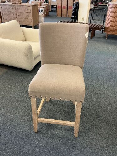 Tan Bar Stool - Lot 473