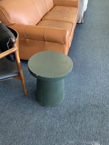 Concrete Side Table - Lot 476