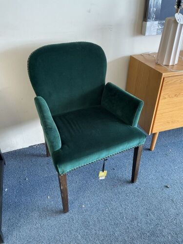 Green Chair - Lot 478