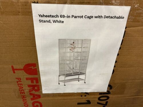 Parrot Cage - Lot 481