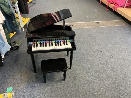 Kids Baby Grand Piano - Lot 487