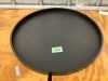 Round Tray, Black - Thumbnail 1