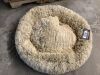 Self-Warming Shag Fur Calming Pet Bed w/ Water-Resistant Lining - Thumbnail 2