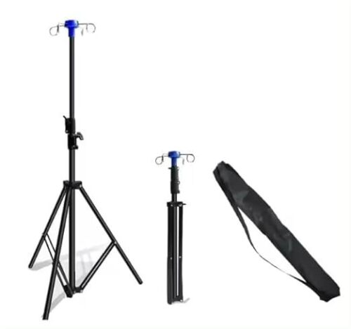 Clear Huku Portable IV Poles for Travel - Lot 10000