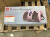 Reflexology Shiatsu Foot Massager w/ High-Intensity Rollers, Remote Control - Thumbnail 2