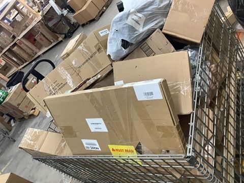 Amazon Mystery Bin - Lot 4848