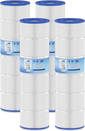 CL460 Pool Filter Cartridge Replacement for CV460,PJAN115,C-7468,FC-6410,FC-0810,115sq.ft,4Packs-Upgraded Material - Lot 10897