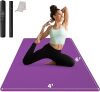 CAMBIVO Large Yoga Mat - Thumbnail 1