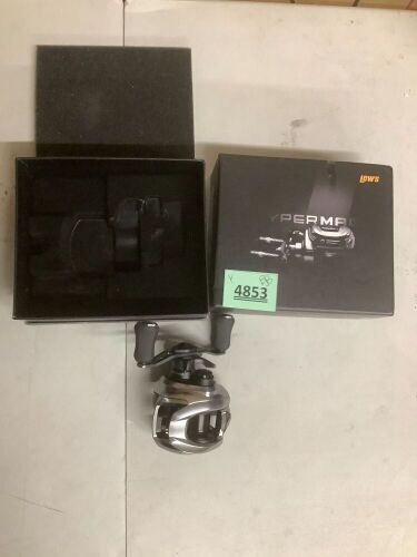 Lew’s Custom Baitcast Fishing Reel - Lot 4853