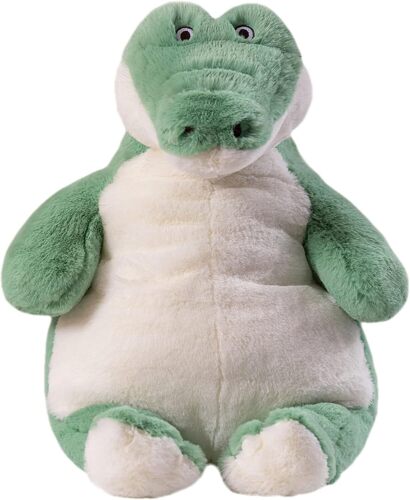 Alligator Weighted Stuffed Animals, 21.5" 5.2 lbs Weighted Crocodile Plush Toy Large Weighted Plush Animal Pillow Gifts for Boys and Girls - Lot 4877