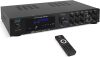 Pyle Bluetooth 5.1 Amplifier - Home Audio / Theater / Karaoke Receiver with 5 Channels and Subwoofer Out - 2 Mic Inputs w/ Echo, USB-A / SD Reader with MP3 Player, RCA In - Thumbnail 1