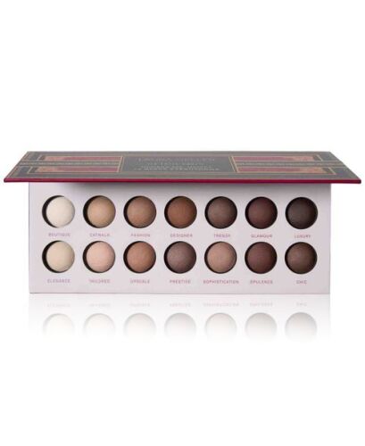 The Delectables 14 Multi-Finish Baked Eyeshadows - Madison Ave. Mattes - Lot 4835