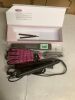 TYMO SWAY Hair Straightener with 10s Fast Heating, 1 Inch Professional Flat Iron Curling Iron in One with 32 Adjustable Temp, Automatic Shut Off, Dual Voltage - Thumbnail 2