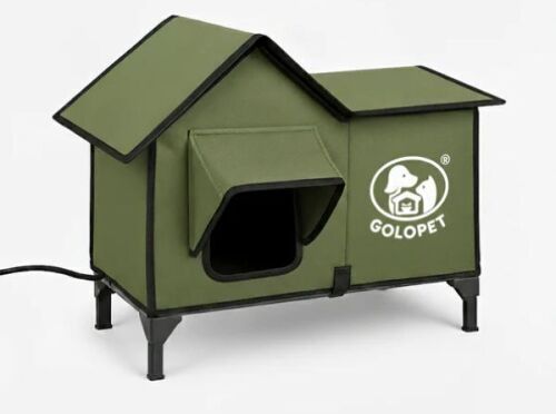 Golopet Heated Cat House - Lot 4710