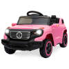 6V Kids Ride-On Car Truck Toy w/ RC Parent Control, 3 Speeds, Lights, Horn - Thumbnail 1