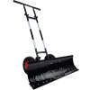 Galvanized Blade 2-Wheel Snow Pusher w/ Adjustable Handle - 36in - Thumbnail 1