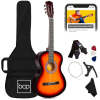 Beginner Acoustic Guitar Set w/ Case, Strap, Extra Strings - 38in - Thumbnail 1
