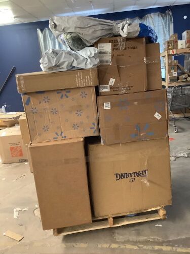 BCP Salvage Pallet - Lot 4846