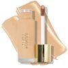 LAURA GELLER Double Take Liquid Foundation | Medium to Full Coverage, Natural Matte Finish, Medium - Thumbnail 1