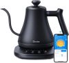 Govee Smart Electric Kettle, WiFi Variable Temperature Gooseneck Pour Over Kettle and Tea Kettle, Alexa Control, 1200W Quick Heating, 100% Stainless Steel, 0.8L - Thumbnail 1