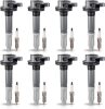 ULTRAMINDZ Set of 8 Ignition Coil Pack - Thumbnail 1