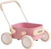PULA Baby Push Walker with Wheels Toddler Wagon for First Learner Baby Toys 6-12 Months, 1 Year Old Birthday Gifts, Indoors and Outdoors - Thumbnail 1