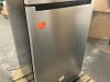 Vissani 18 cu. ft. Top Freezer Refrigerator in Stainless Steel, Garage Ready - Lightly Used, Grounding Prong Broken Off Plug - Thumbnail 3
