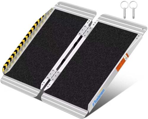 Ruedamann 3FT Portable Wheelchair Ramp - Lot 101JF