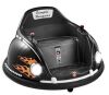 6V Kids Ride On Bumper Car Toy w/ Remote, Harness, Lights, 360 Degree Spin - Thumbnail 1