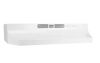 Broan-NuTone RL6200 Series 24 in. Ductless Under Cabinet Range Hood with Light in White - Thumbnail 1