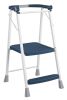 Cosco 2-Step Kitchen Steel and Resin Step Stool - Thumbnail 1