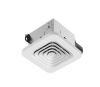 Commercial Electric 50 CFM Ceiling Mount Room Side Installation Bathroom Exhasut Fan, Energy Star - Thumbnail 1