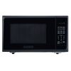 BLACK + DECKER 1.1 cu ft Countertop Microwave, Matte Black - Thumbnail 1