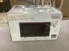 BLACK + DECKER 1.1 cu ft Countertop Microwave, Matte Black - Thumbnail 2