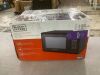 BLACK + DECKER 1.1 cu ft Countertop Microwave, Matte Black - Thumbnail 5