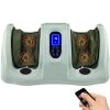 Therapeutic Foot Massager w/ High Intensity Rollers, Remote, 3 Modes - Thumbnail 1