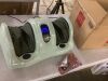 Therapeutic Foot Massager w/ High Intensity Rollers, Remote, 3 Modes - Thumbnail 2