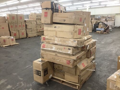 Salvage Pallet. Items Will Be Damaged and Incomplete. - Lot 729